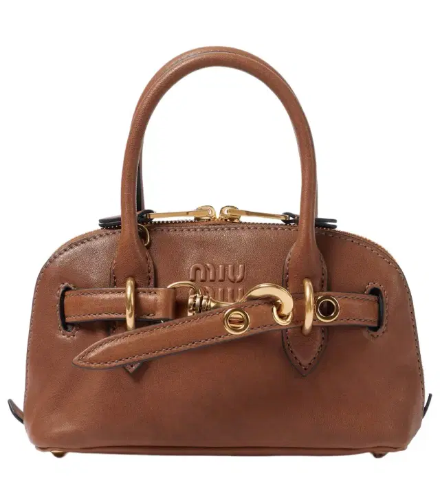 Aventure Mini leather tote bag