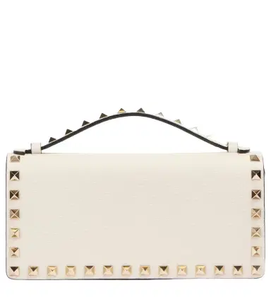 Valentino Garavani Rockstud leather wallet on chain | Thumbnail 1 Valentino Garavani Rockstud leather wallet on chain | Thumbnail 1