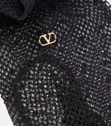 Valentino VLogo Signature tulle gloves | Thumbnail 2