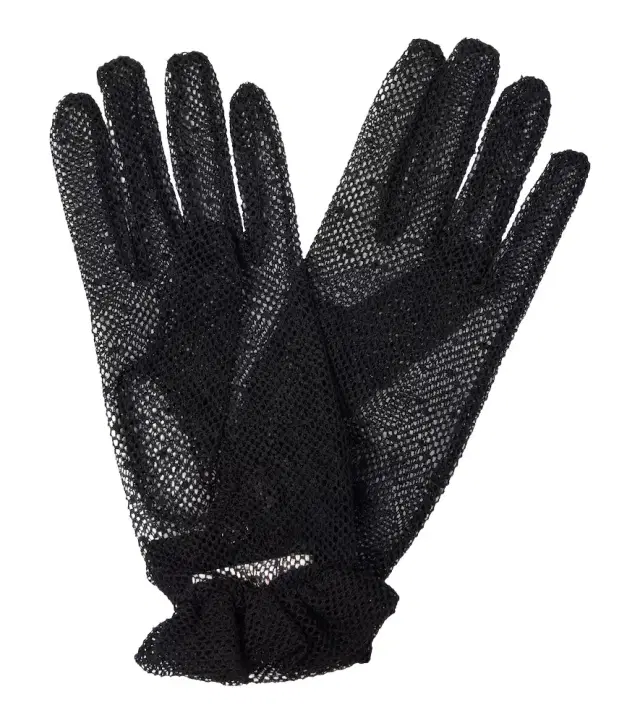 Valentino VLogo Signature tulle gloves