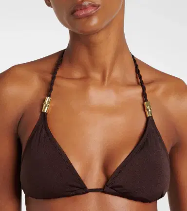 Heidi Klein Coco Palm bikini top | Thumbnail 2