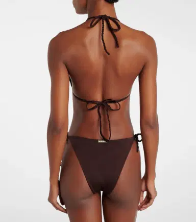 Heidi Klein Coco Palm bikini top | Thumbnail 5