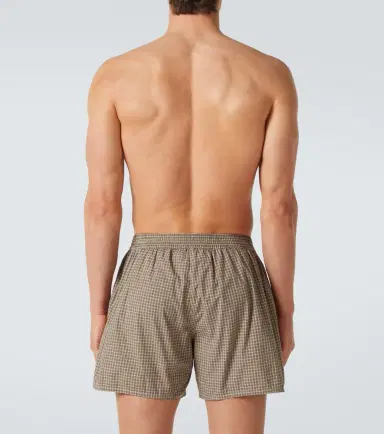 ERL Checked cotton boxers | Thumbnail 2