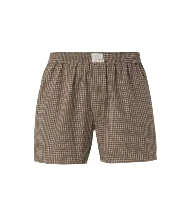 ERL Checked cotton boxers