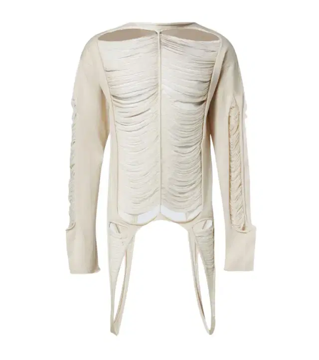 Rick Owens Distressed wool sweater