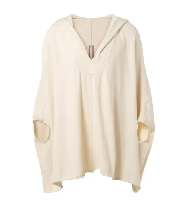 Rick Owens Hooded cotton shirt