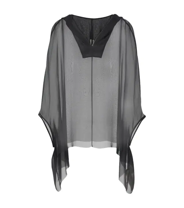 Rick Owens Silk hoodie