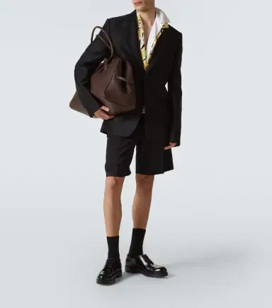 Jacquemus Turismo Large leather duffel bag | Thumbnail 5 Jacquemus Turismo Large leather duffel bag | Thumbnail 5