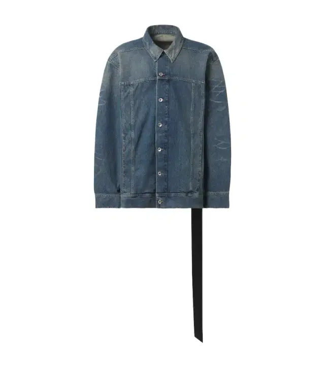 Rick Owens Jumbo Worker denim jacket