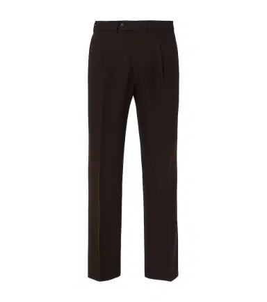 Saman Amel Amo wool twill straight-leg pants | Thumbnail 1