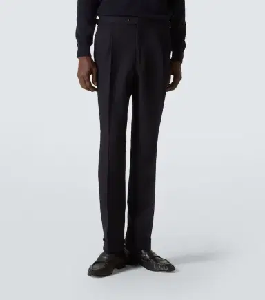 Saman Amel Amie wool straight pants | Thumbnail 5 Saman Amel Amie wool straight pants | Thumbnail 5