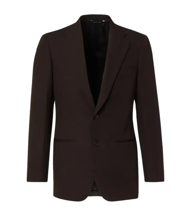 Wool twill blazer