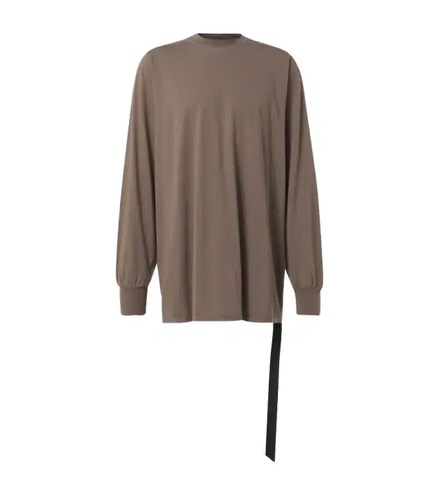 Rick Owens Oversized cotton jersey T-shirt