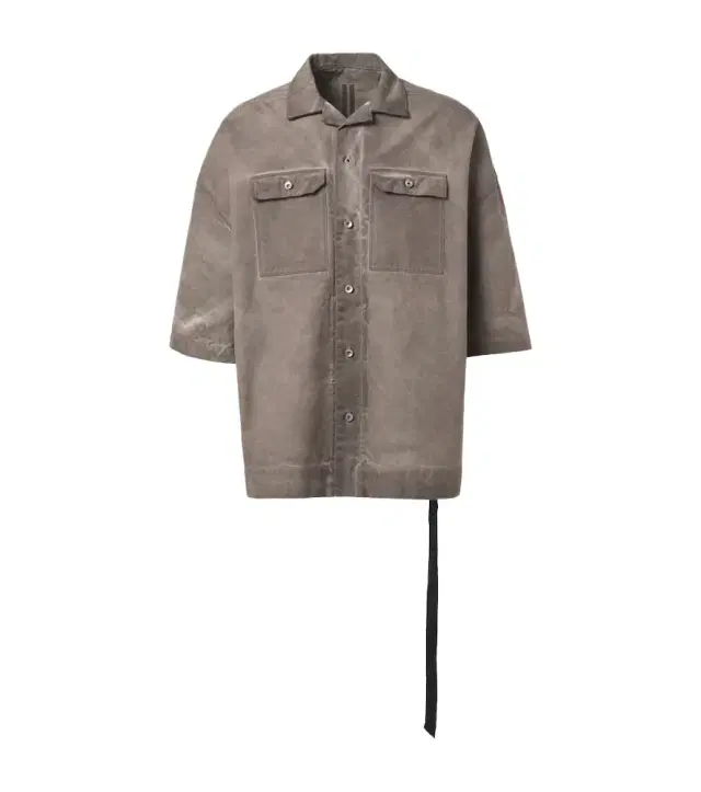 Rick Owens DRKSHDW Magnum Tommy cotton shirt