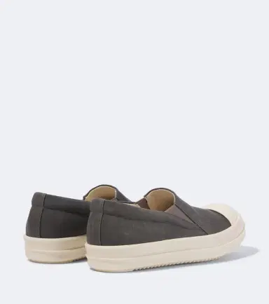 Rick Owens Boat denim slip-on sneakers | Thumbnail 5