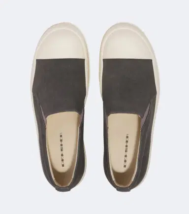 Rick Owens Boat denim slip-on sneakers | Thumbnail 6