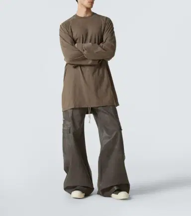 Rick Owens Boat denim slip-on sneakers | Thumbnail 7