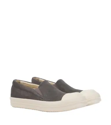 Rick Owens Boat denim slip-on sneakers | Thumbnail 1
