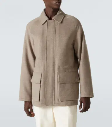 Saman Amel City wool jacket | Thumbnail 2