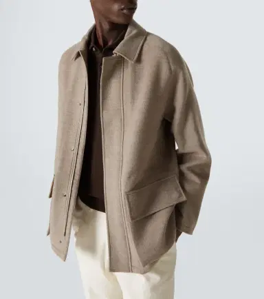 Saman Amel City wool jacket | Thumbnail 3