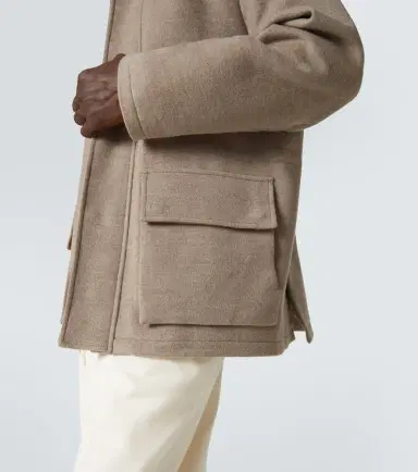 Saman Amel City wool jacket | Thumbnail 4