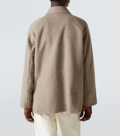 Saman Amel City wool jacket | Thumbnail 6