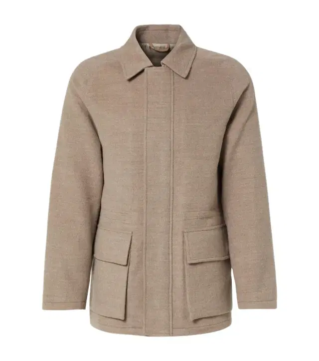 City wool jacket