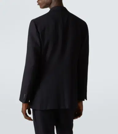 Saman Amel Wool twill blazer | Thumbnail 4