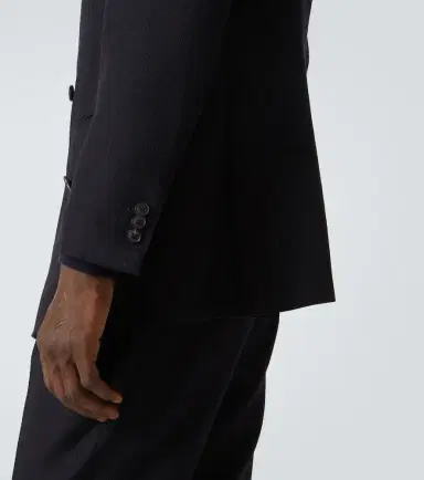 Saman Amel Wool twill blazer | Thumbnail 6