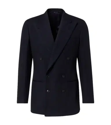 Saman Amel Wool twill blazer | Thumbnail 1