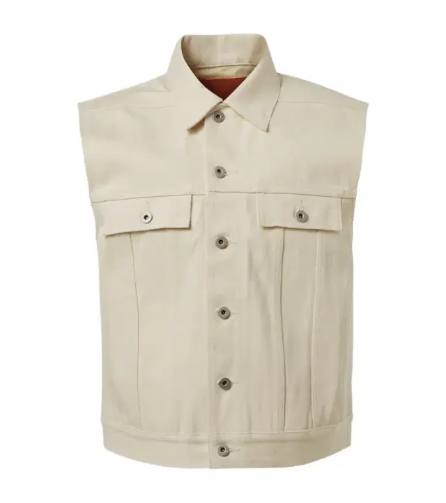 Rick Owens DRKSHDW denim vest