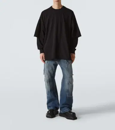 Rick Owens Hollywood cargo jeans | Thumbnail 3