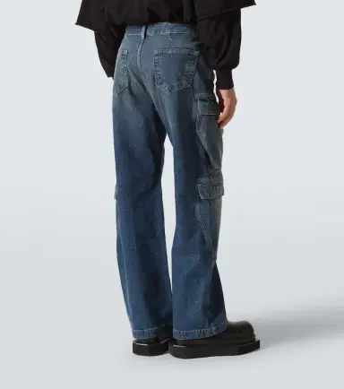 Rick Owens Hollywood cargo jeans | Thumbnail 5
