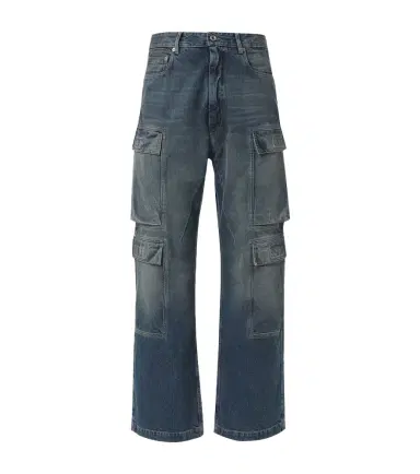 Rick Owens Hollywood cargo jeans | Thumbnail 1