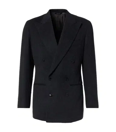 Saman Amel Camel hair blazer | Thumbnail 1