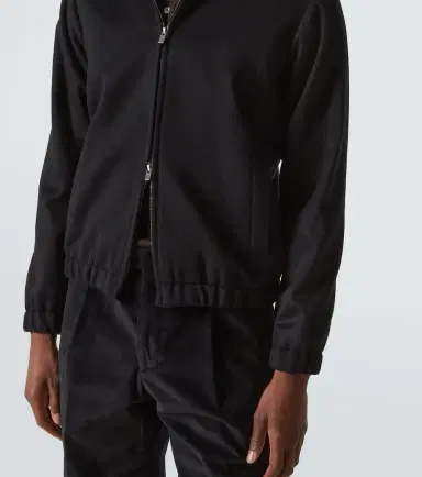 Saman Amel Camillo cashmere bomber jacket | Thumbnail 2 Saman Amel Camillo cashmere bomber jacket | Thumbnail 2