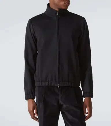Saman Amel Camillo cashmere bomber jacket | Thumbnail 3 Saman Amel Camillo cashmere bomber jacket | Thumbnail 3
