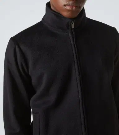 Saman Amel Camillo cashmere bomber jacket | Thumbnail 6 Saman Amel Camillo cashmere bomber jacket | Thumbnail 6