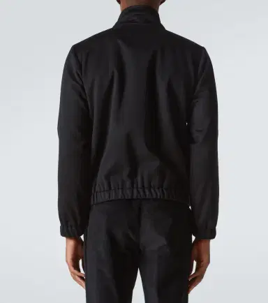 Saman Amel Camillo cashmere bomber jacket | Thumbnail 7 Saman Amel Camillo cashmere bomber jacket | Thumbnail 7