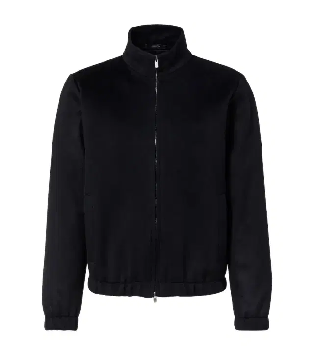 Camillo cashmere bomber jacket