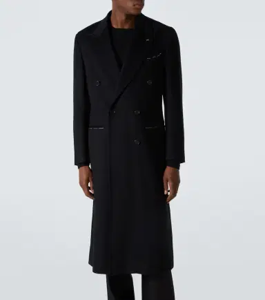 Saman Amel Wool and cashmere overcoat | Thumbnail 2