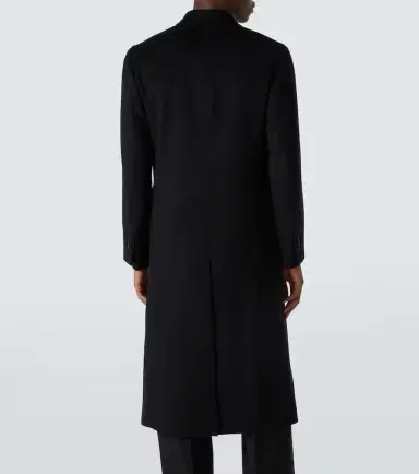 Saman Amel Wool and cashmere overcoat | Thumbnail 3
