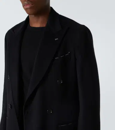 Saman Amel Wool and cashmere overcoat | Thumbnail 6