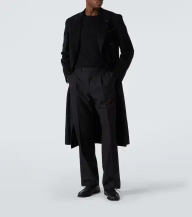 Saman Amel Wool and cashmere overcoat | Thumbnail 7