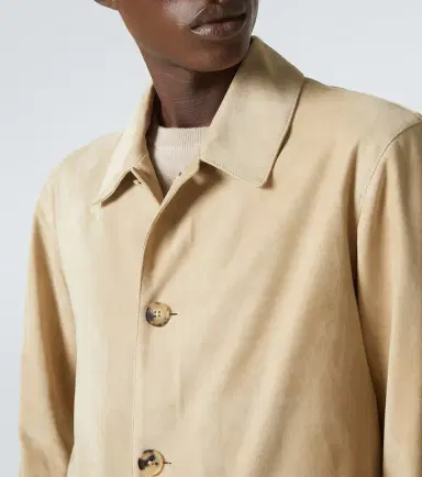 Saman Amel Suede jacket | Thumbnail 2