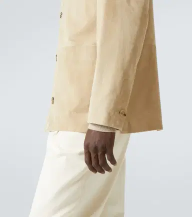 Saman Amel Suede jacket | Thumbnail 3