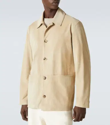 Saman Amel Suede jacket | Thumbnail 4