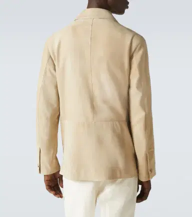 Saman Amel Suede jacket | Thumbnail 5
