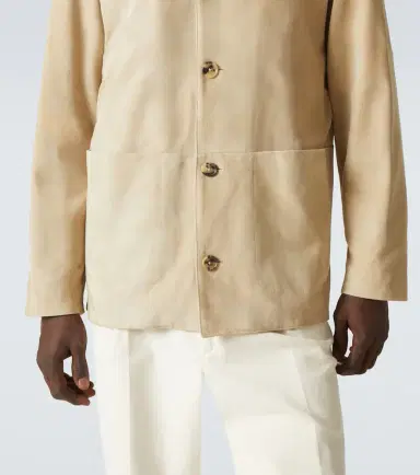 Saman Amel Suede jacket | Thumbnail 6