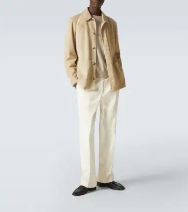 Saman Amel Suede jacket | Thumbnail 7